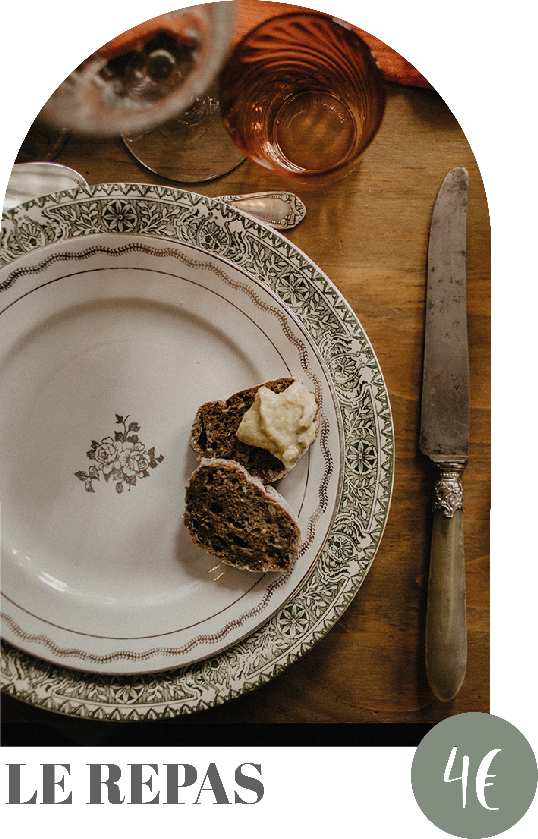 Formule Repas Mameez location vaisselle vintage Formule Repas Mameez location vaisselle vintage