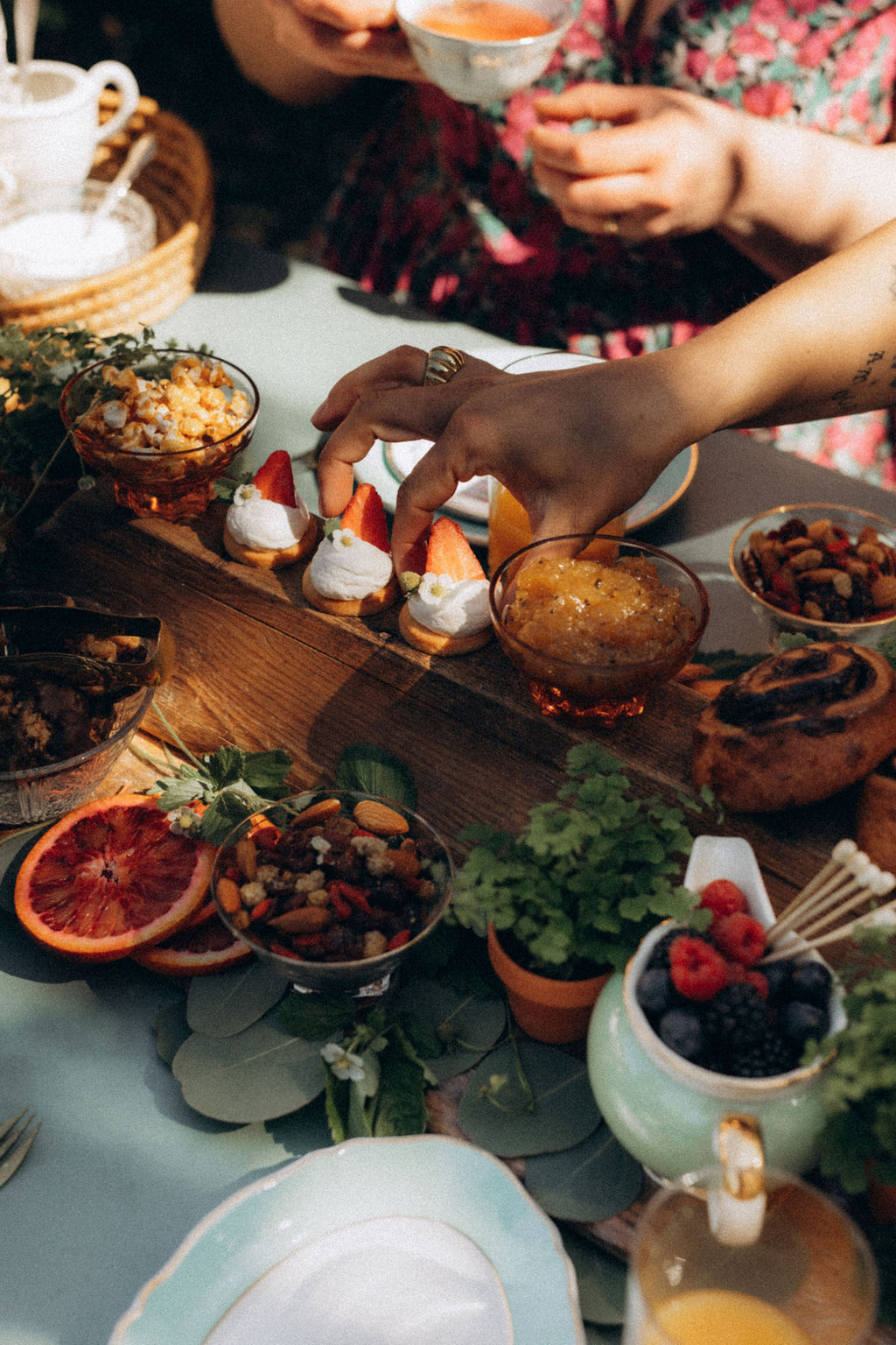 Grazing Table - Location vaisselle vintage Toulouse Grazing Table - Location vaisselle vintage Toulouse